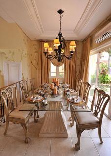 Dining Room of Duplex at Southforbes Villas