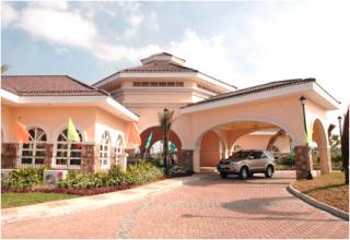 The Main Clubhouse of Southforbes Meditteranean Villas.