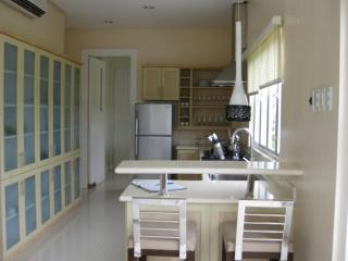 Kitchen and Cabinets in the fomal kitchen of Southforbes Fontainebleau  Chateau de Paris