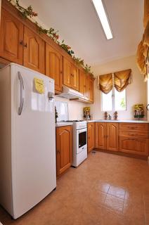 Kitchen and Cabinets of Cadiz House Model