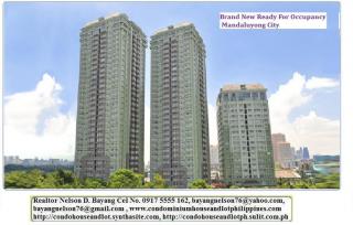 FOR SALE: Apartment / Condo / Townhouse Manila Metropolitan Area > Mandaluyong