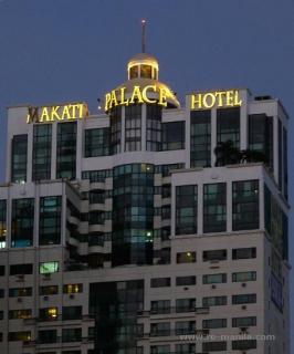 Makati Palace Hotel - Penthouse 