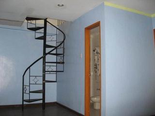 Spiral Stairway to the attic of Villa Beatriz