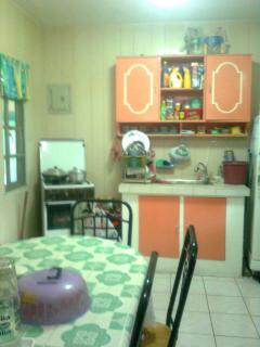 kitchen area