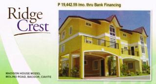 FOR SALE: House Cavite > Bacoor