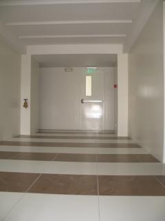 spacious hallway