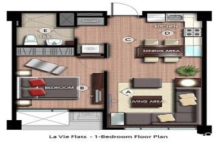 Condo Unit lay-out