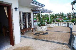 master's bedroom balcony