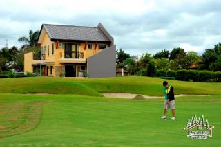 RIVIERA VILLAS - SILANG CAVITE  -It is an exclusive Golf community located along Aguinaldo Highway - Silang or Metro Tagaytay  - 10 minutes to Tagaytay - Single attached Villas with 3 bedroom units along the fairways of the 9-hole Executive Golf Course.  