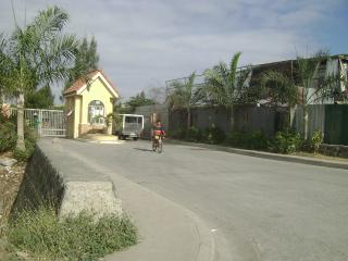 Entrance gate from Taytay