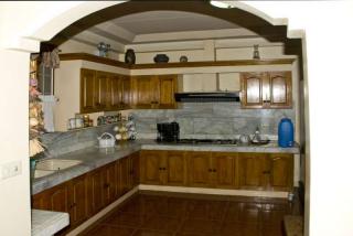 Large well fitted kitchen