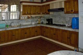 Large well fitted kitchen