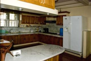 Large well fitted kitchen