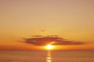 Sunset on Family Beach