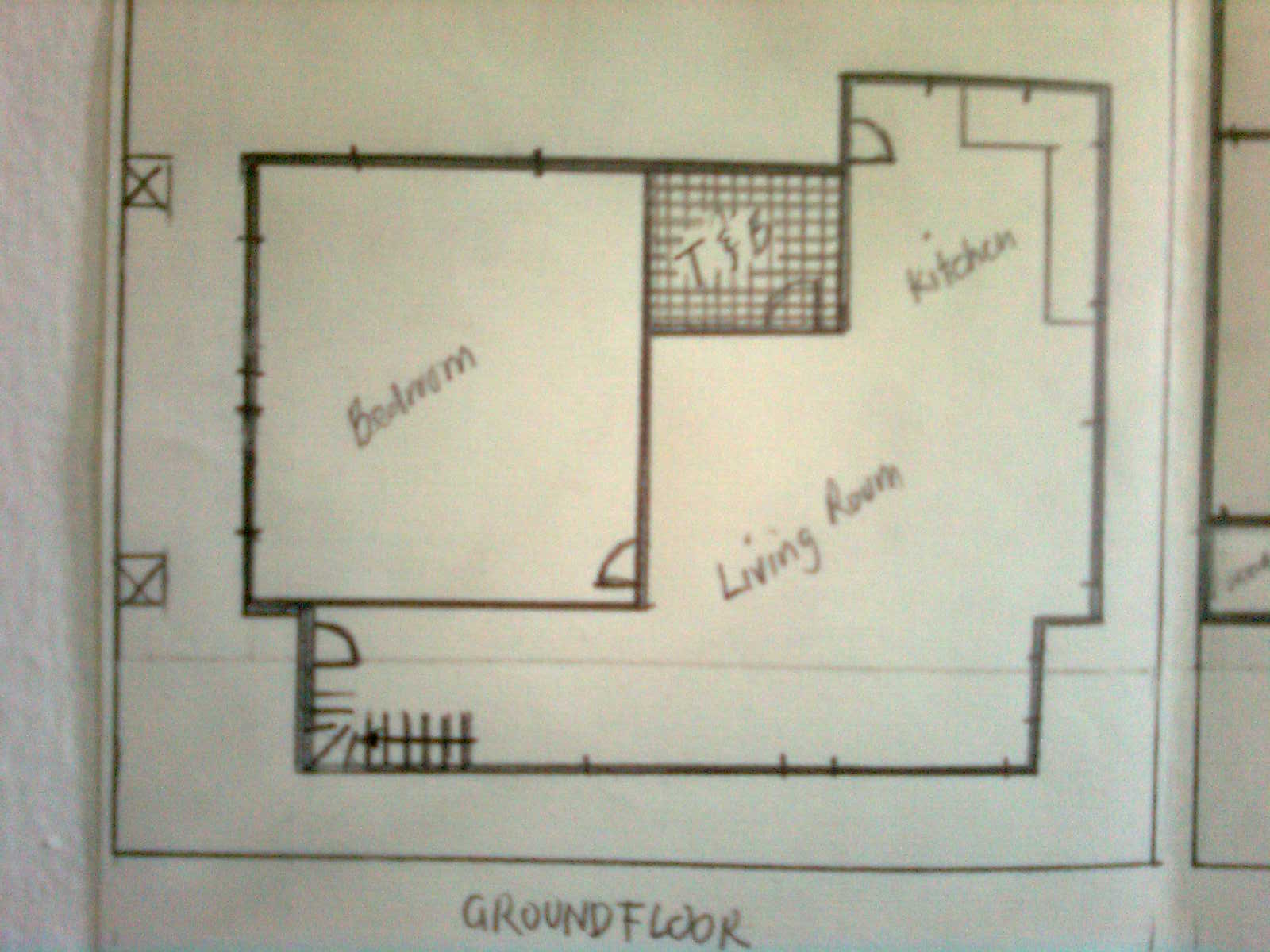 groundfloor plan