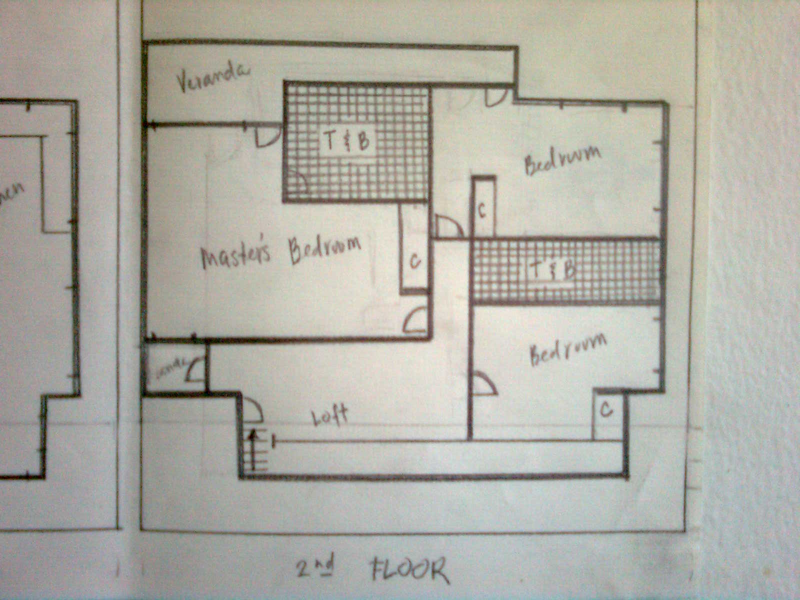 2nd floor plan