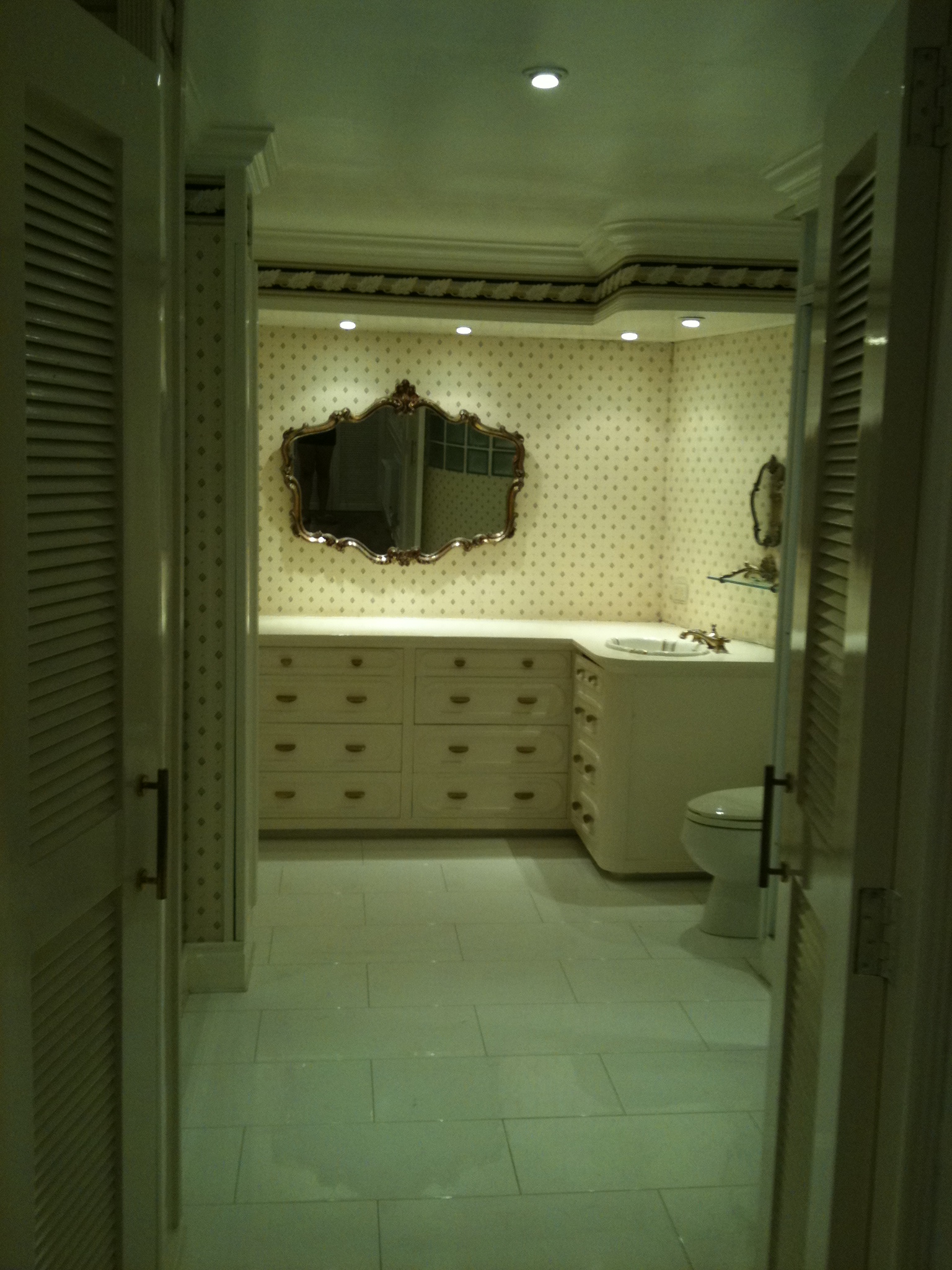 master's bathroom