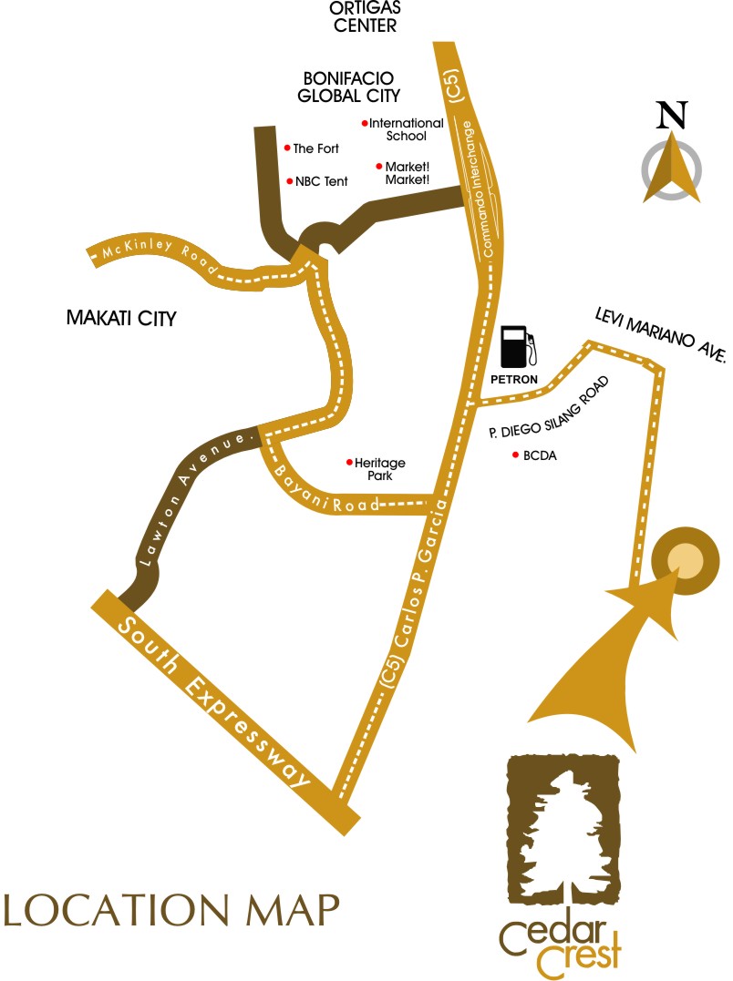 Location and Vicinity Map