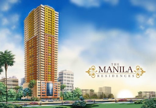 Condominium, Studio, The Manila Residences, Manila