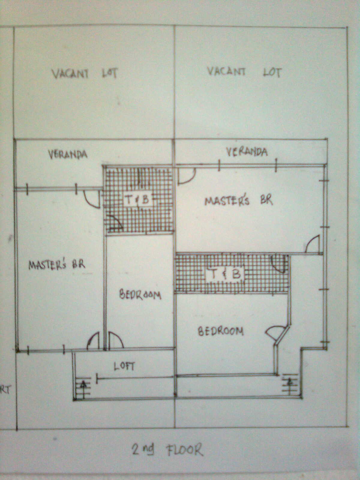 floor plan - 2nd floor