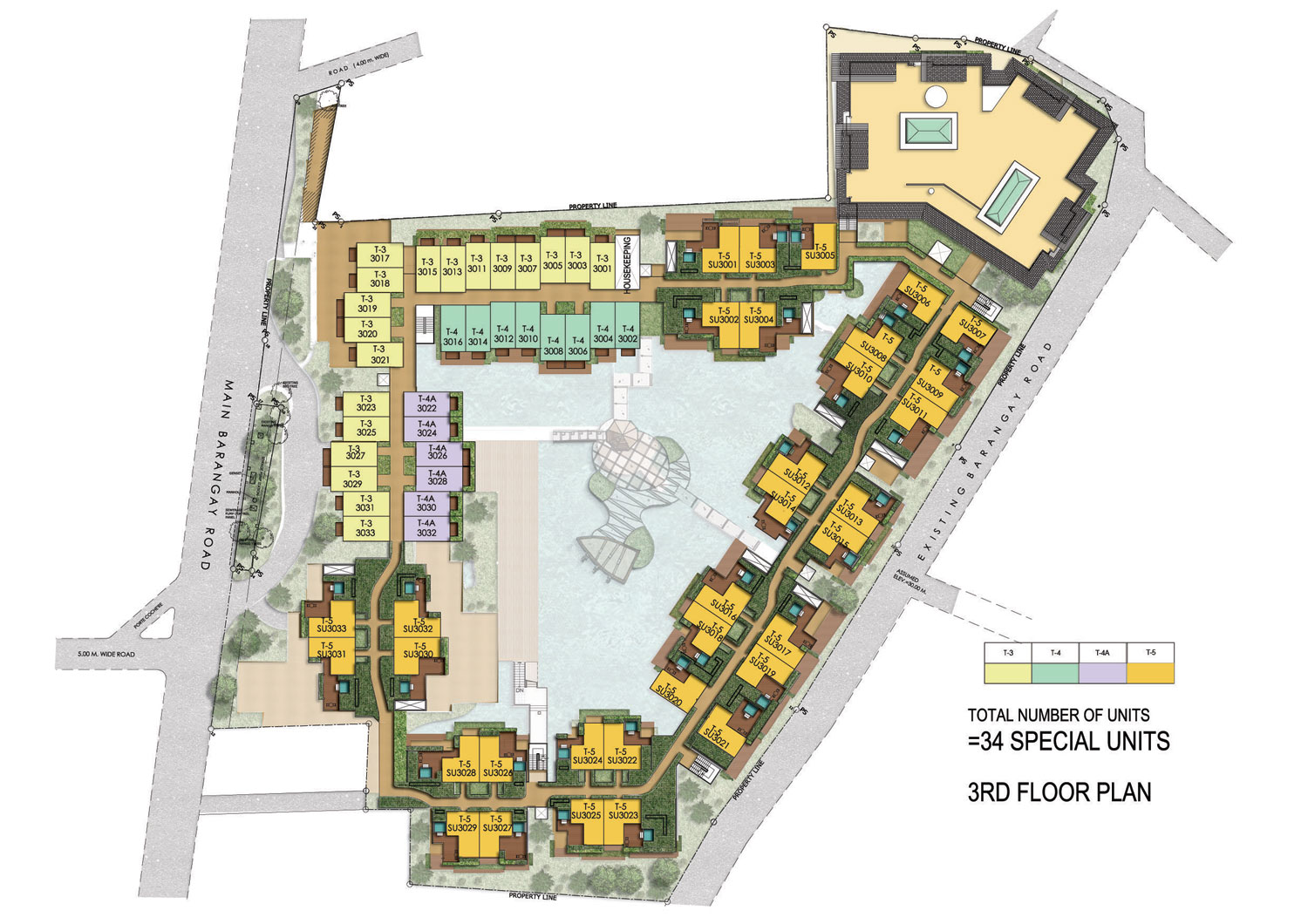 3rd floor plan