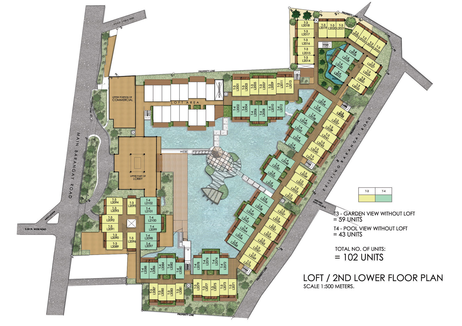 loft 2nd floor plan