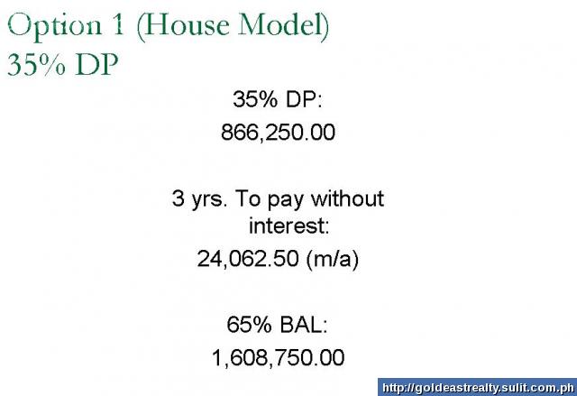 H&L OPTION 1