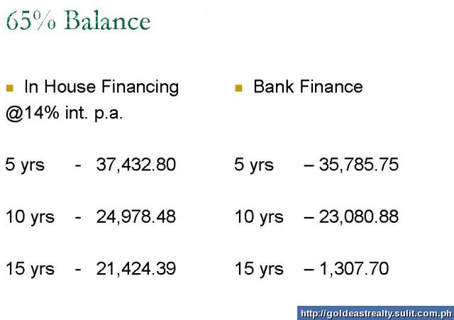 H&L OPTION 1 BALANCE