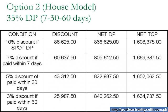 H&L OPTION 2