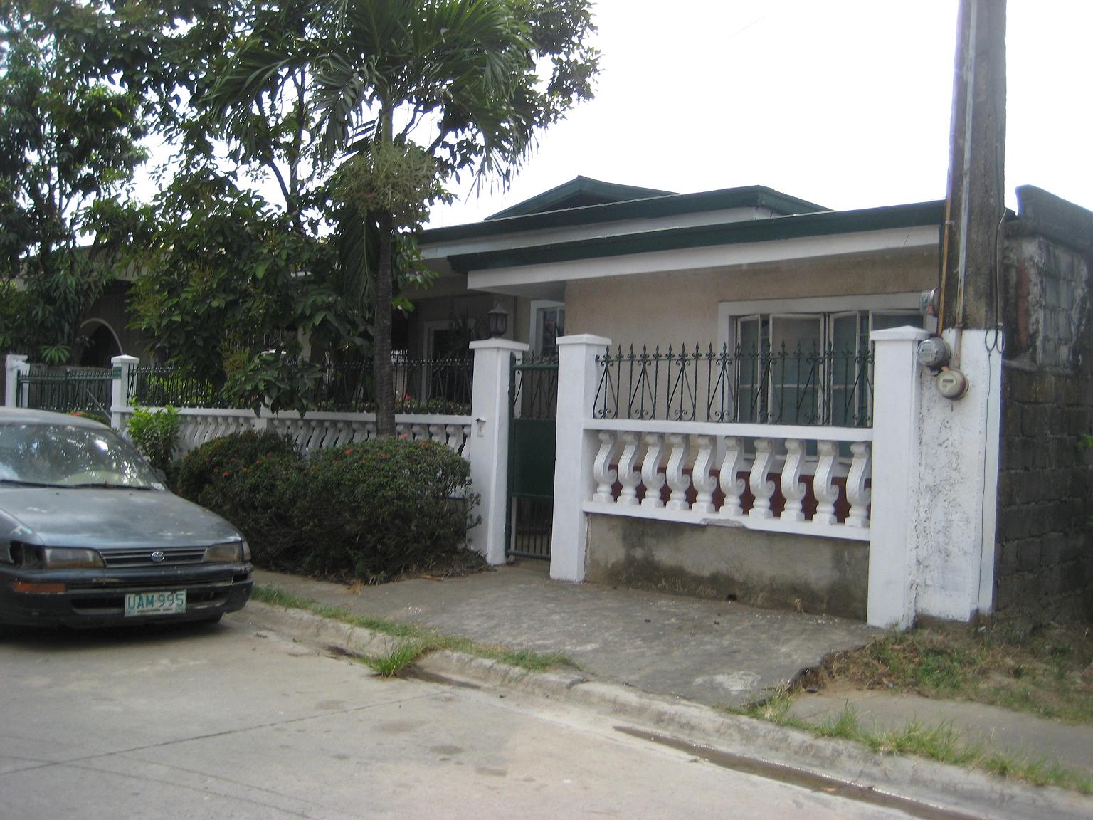 bungalow in Pasig