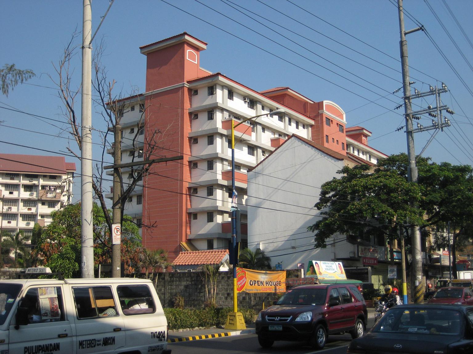 vicinity, back is Manggahan Village Condo