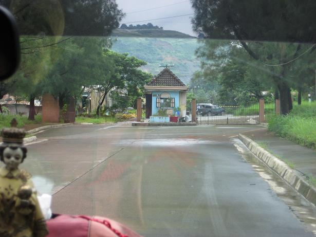 entrance gate