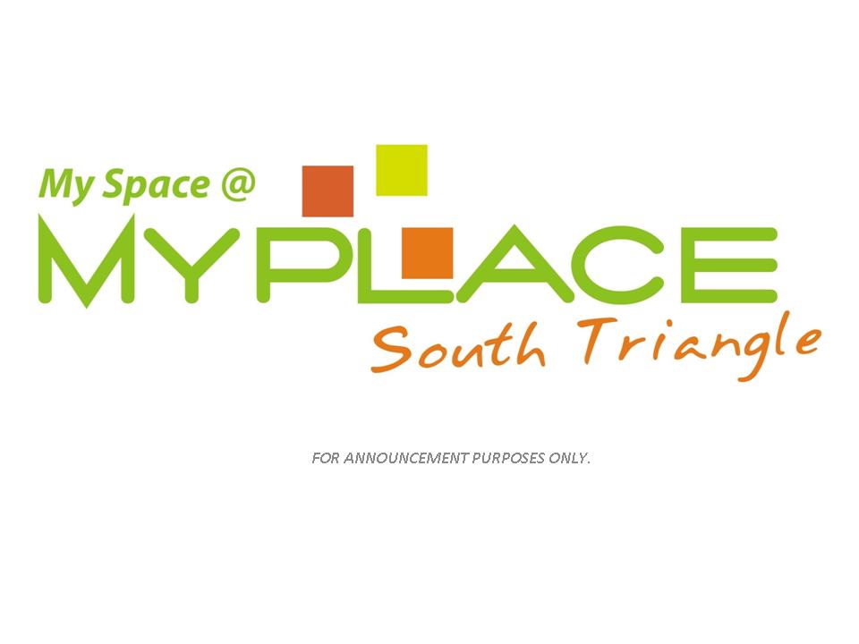 SMDC My Place South Triangle Logo