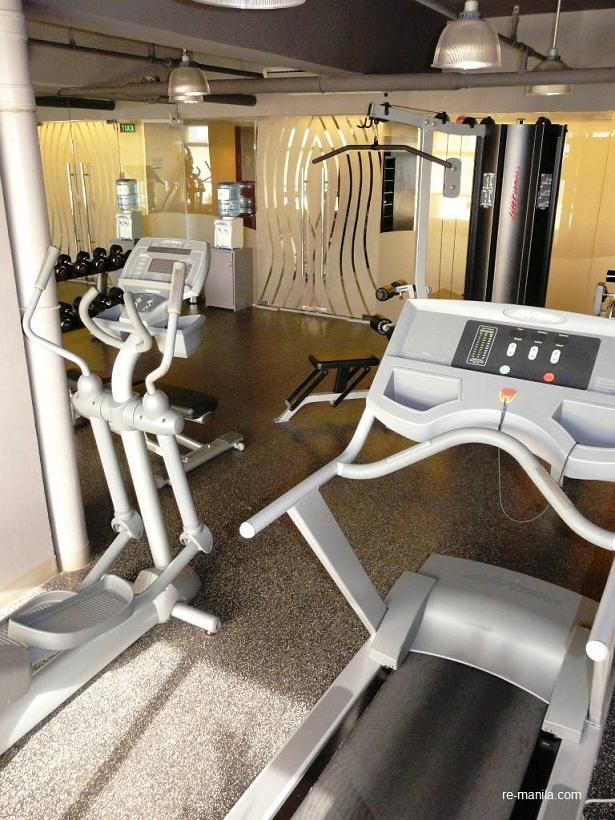 antel spa residence - the gym