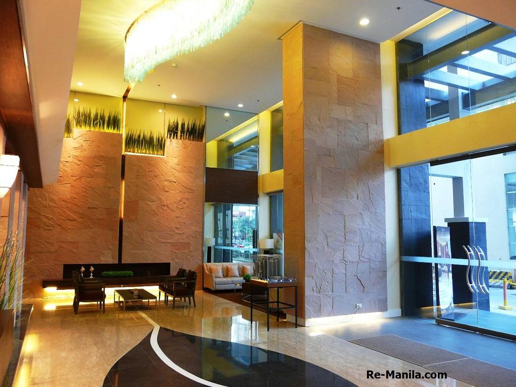 antel spa residence - the lobby