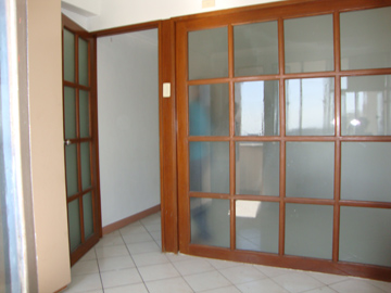 room door and partition