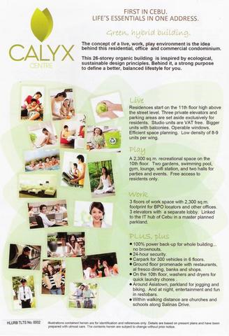 CALYX info