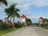 Entrance gate of Carmeltown Calamba