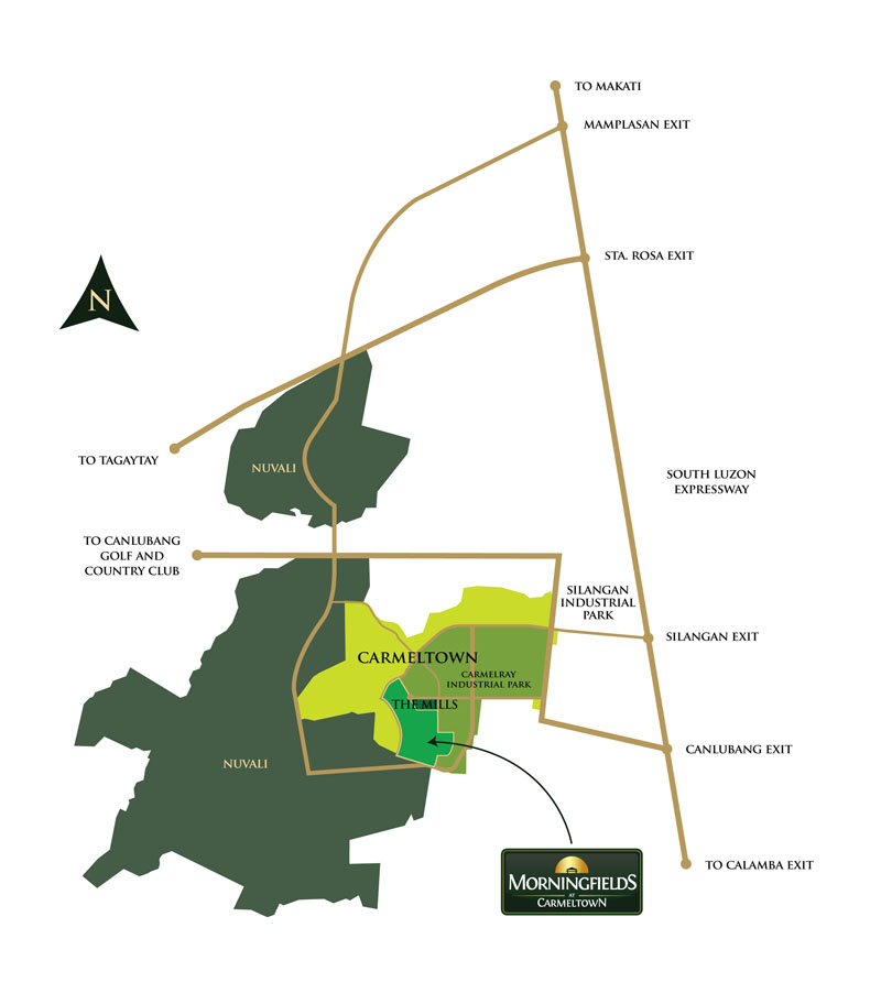 Vicinity Map