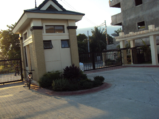 entrance gate