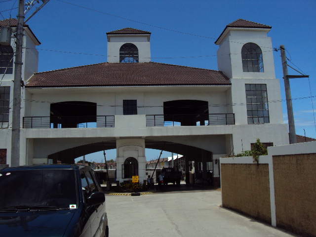 entrance gate