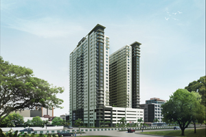 Avida Towers Alabang - perspective view