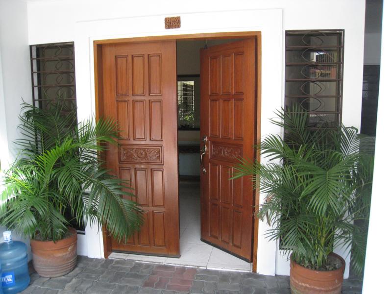 house main door