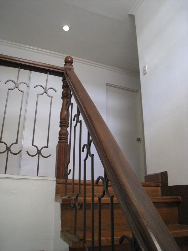 stairs to second floor