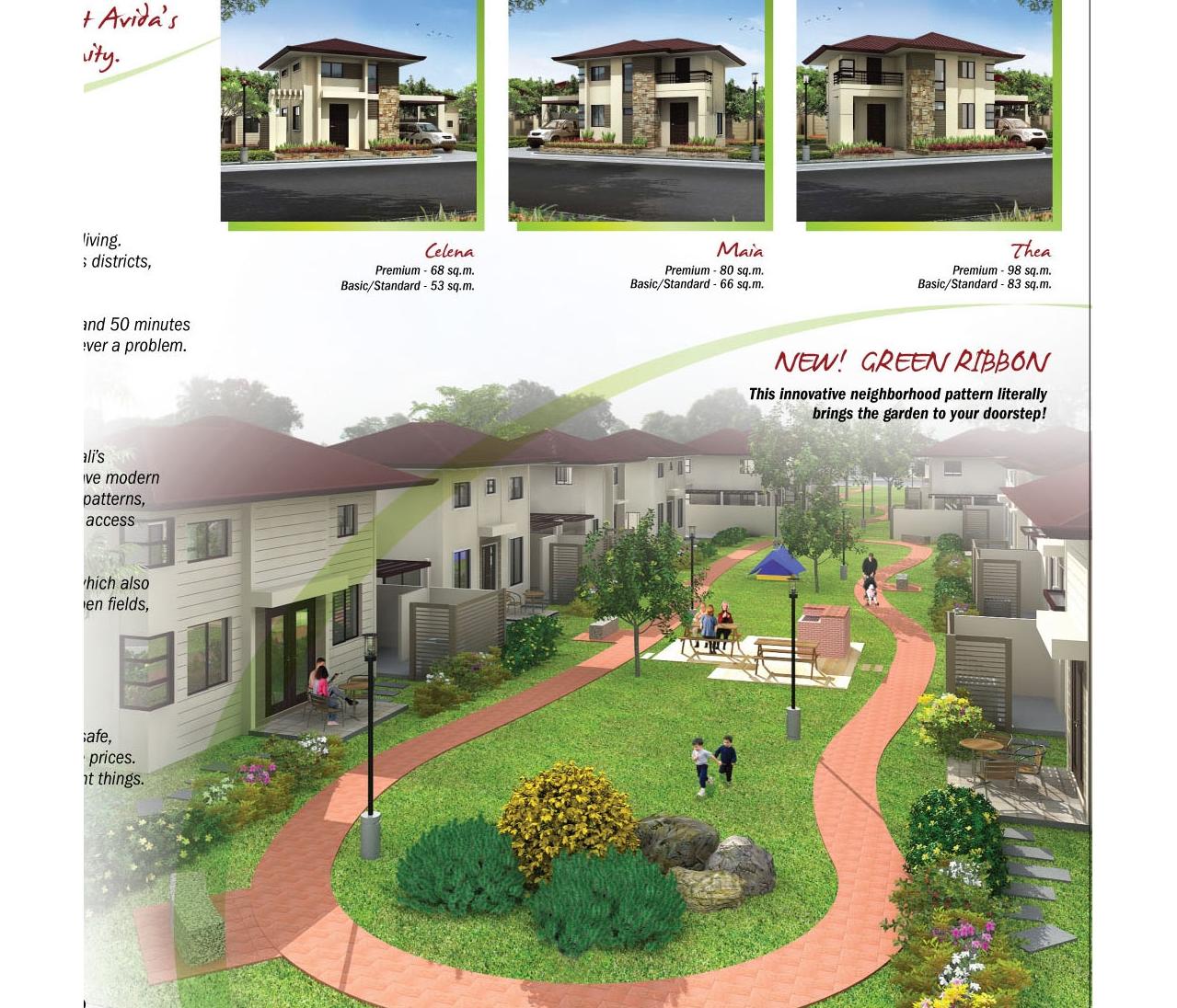 avida settings nuvali -green ribbon