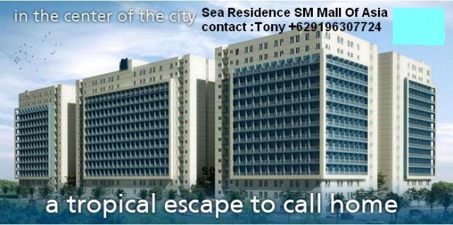Sea Residence Towers SM MOA Complex