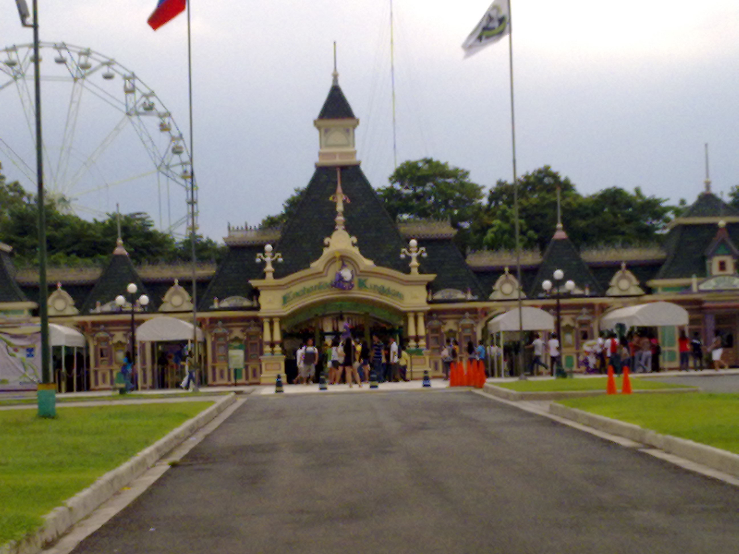 Enchanted Kingdom adjacent to CSJ