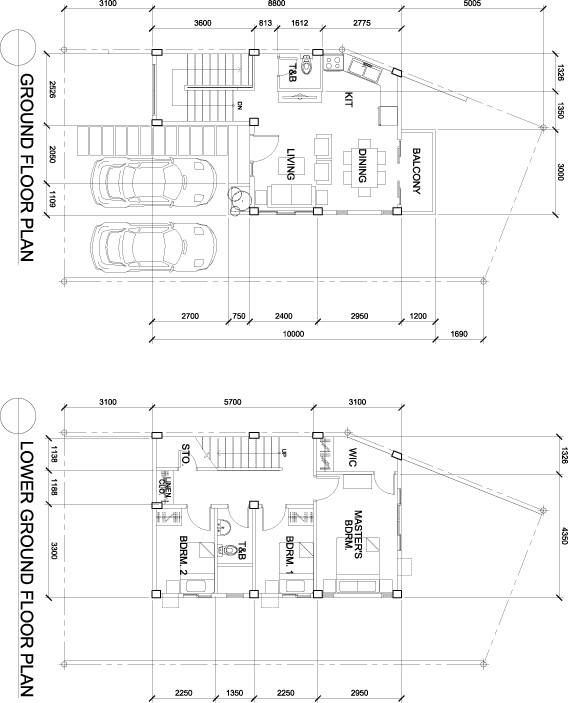 Tisa Uphills floor plan