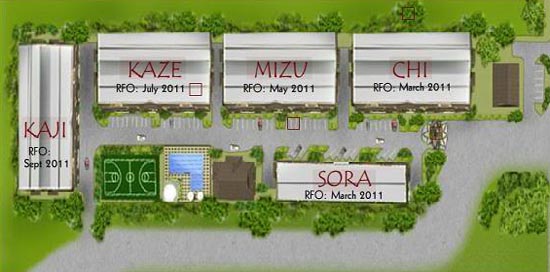 DMCI Redwoods Quezon City Site Plan