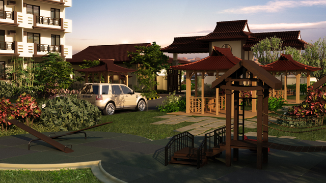 DMCI Redwoods Quezon City Playground